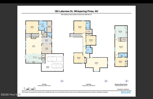 182 Lakeview Dr, Whispering Pines, NC, 28327-9408 | Card Image