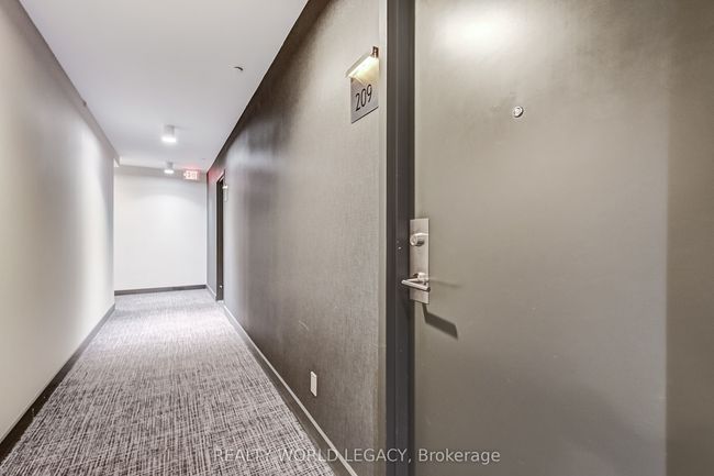 209 - 85 Duke St W, Condo with 1 bedrooms, 1 bathrooms and null parking in Kitchener ON | Image 20