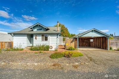 Closer view of detached carport | Image 3