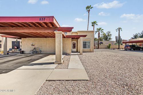 537 S Palo Verde Way, Mesa, AZ, 85208-6468 | Card Image