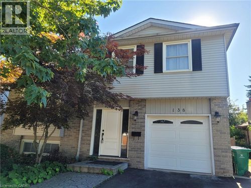 138 Westvale Dr, Waterloo, ON, N2T1C1 | Card Image