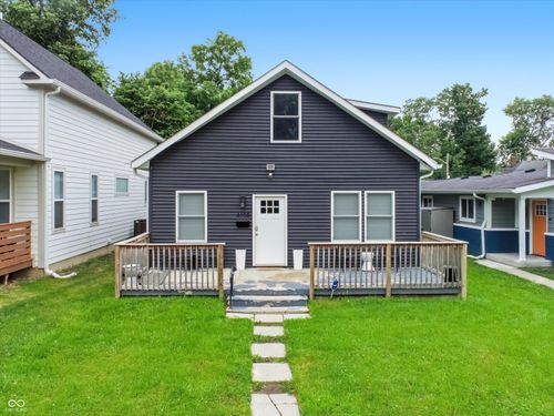 4105 Rookwood Ave, Indianapolis, IN, 46208-3855 | Card Image