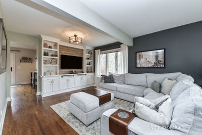 Awesome oversized living room with built-ins provi | Image 3