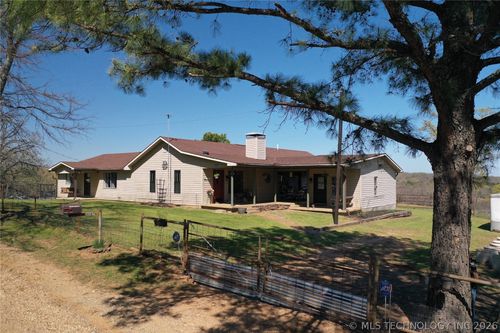 4147 Crooked Bridge Rd, Boswell, OK, 74727-2401 | Card Image