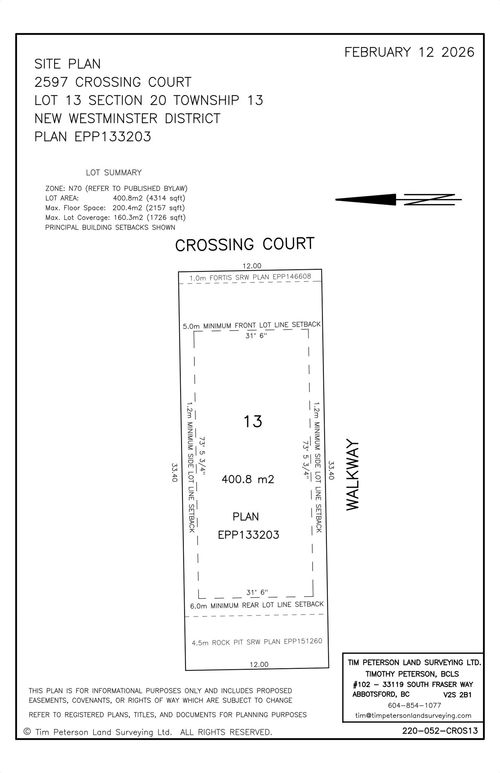 2597 Crossing Court, Abbotsford, BC, V4X1H4 | Card Image