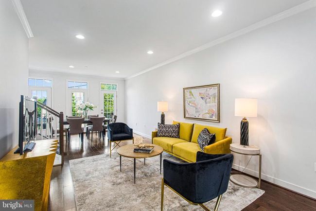 3334 7 Th St Ne, Townhouse with 3 bedrooms, 4 bathrooms and null parking in WASHINGTON DC | Image 5