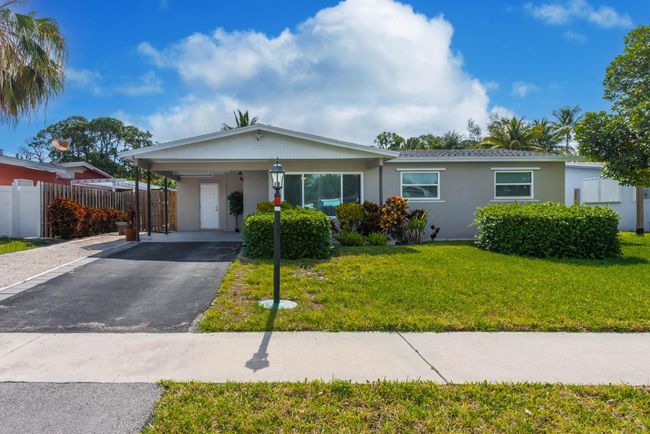 12346 Hillman Drive, House other with 3 bedrooms, 2 bathrooms and null parking in Palm Beach Gardens FL | Image 2