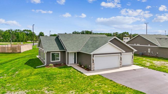 An April hailstorm means you get a new roof! Choose your own color. | Image 29
