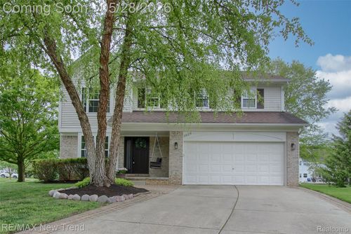 1029 Shetland Dr, South Lyon, MI, 48178-5316 | Card Image