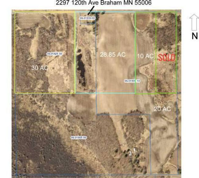 Aerial Proposed Lot Splits | Image 6