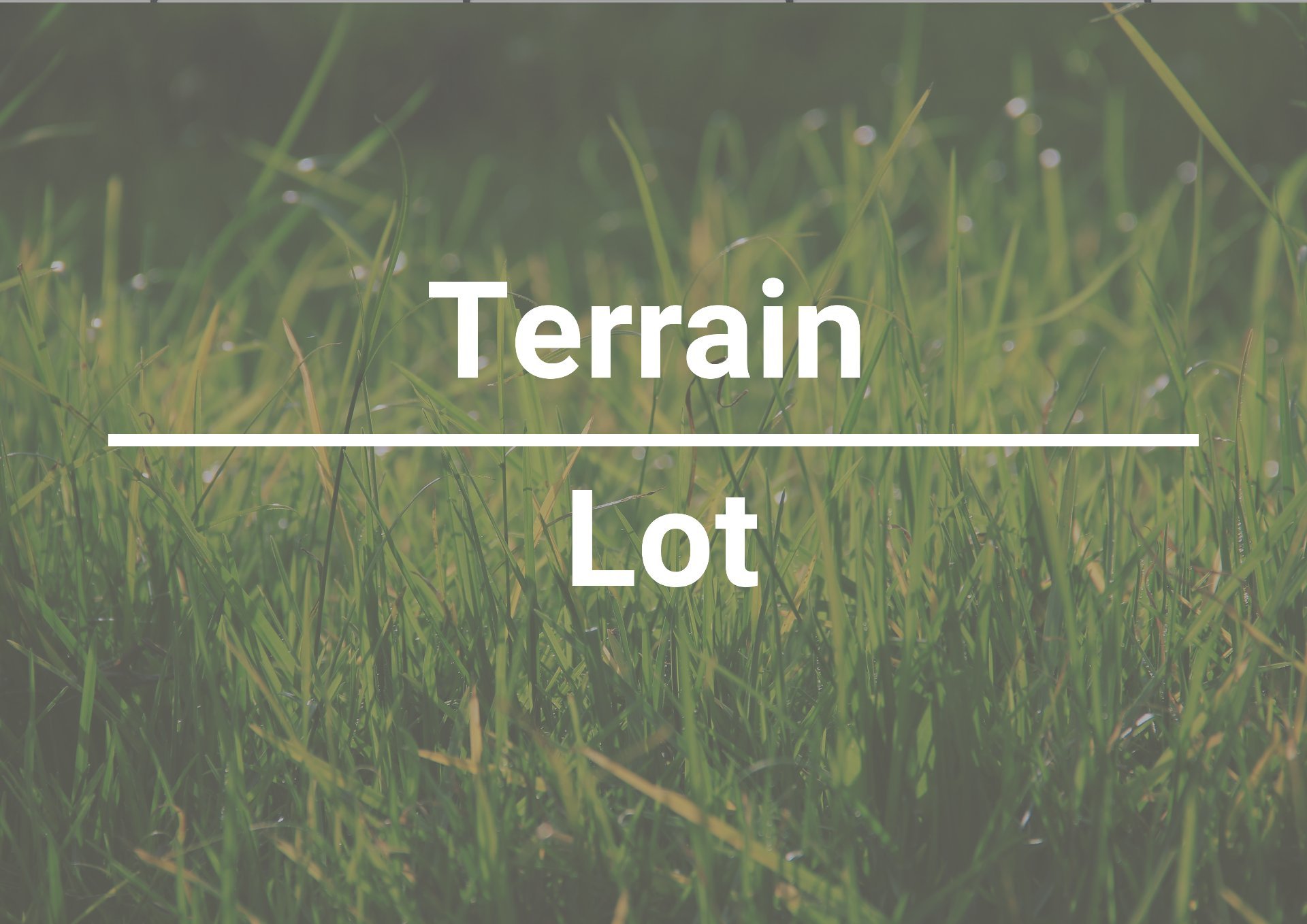 Land in Témiscaming