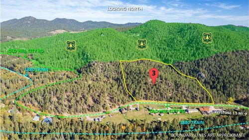 Lot 3 Old Hill City Rd, Keystone, SD, 57751 | Card Image