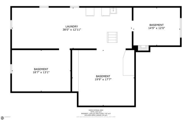 1519 Ridge Rd, House other with 3 bedrooms, 1 bathrooms and null parking in Mt Pleasant MI | Image 27