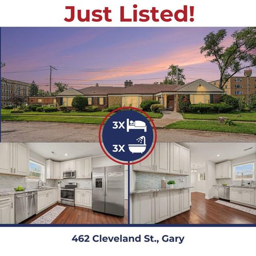 462 Cleveland St, Gary, IN, 46404-1156 | Card Image