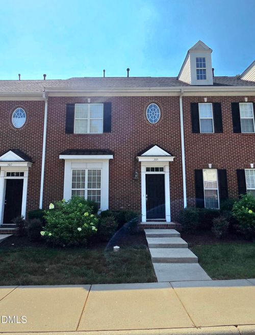 305 Savannah Ridge Rd, Holly Springs, NC, 27540-8261 | Card Image