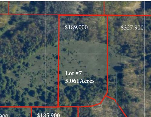 Lot #7 E Bellinger Road, Kasson Township, MI, 49621 | Card Image
