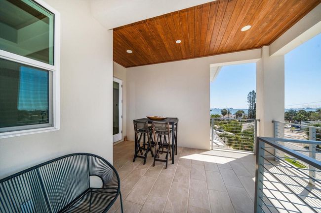 West facing balcony off the upper level. Perfect spot for Happy Hours and Sunsets! | Image 50