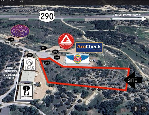 294 Frog Pond Lane, Dripping Springs, TX, 78620 | Card Image