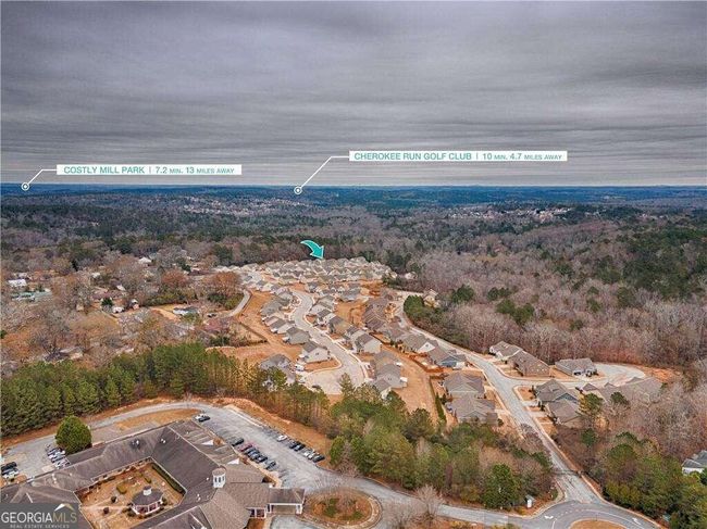 2022 Mustang Pass, House other with 4 bedrooms, 3 bathrooms and null parking in Conyers GA | Image 38