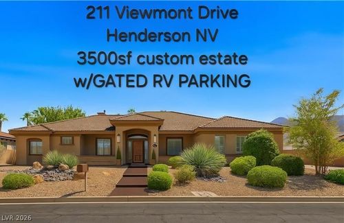 211 Viewmont Dr, Henderson, NV, 89015-7733 | Card Image