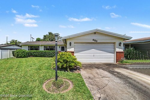830 Hillcrest Avenue, TITUSVILLE, FL, 32796 | Card Image