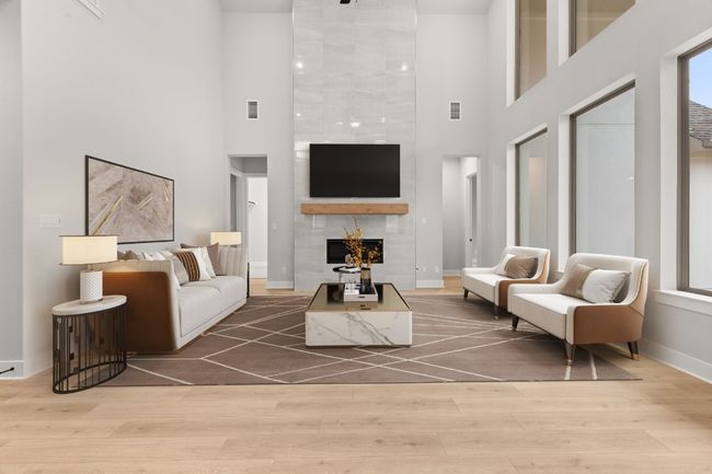 Open Concept Family Room - Virtually Staged | Image 4