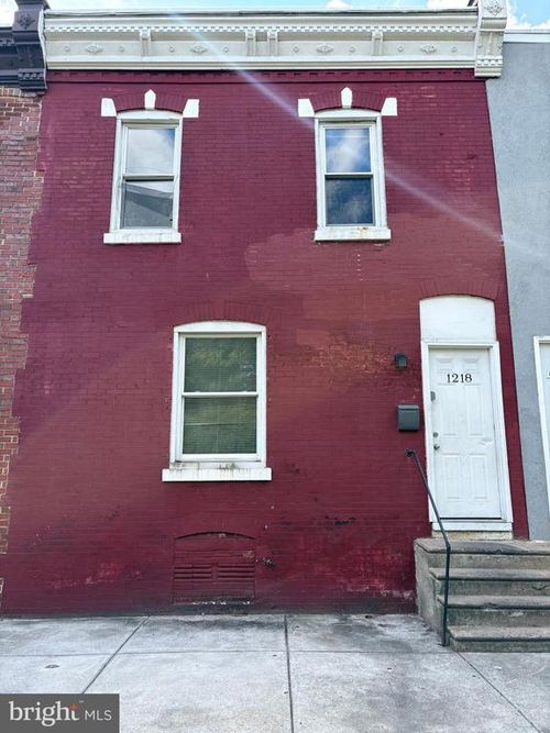 1218 S Hanson St, PHILADELPHIA, PA, 19143-4419 | Card Image