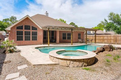 7810 Silver Lure Drive, House other with 4 bedrooms, 3 bathrooms and null parking in Humble TX | Image 3