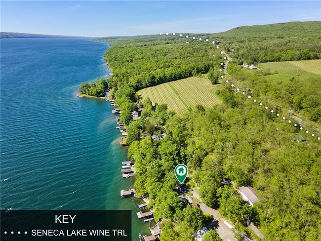 3881 N Falls Rd, House other with 2 bedrooms, 1 bathrooms and null parking in Burdett NY | Image 44
