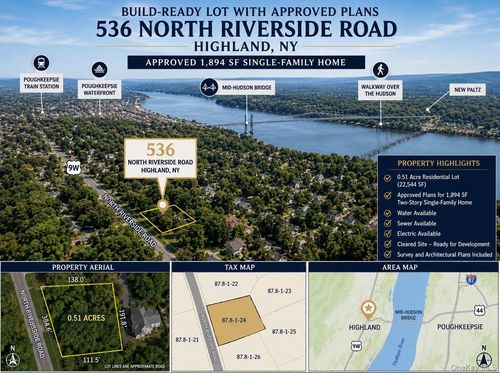536 N Riverside Rd, Highland, NY, 12528-2645 | Card Image