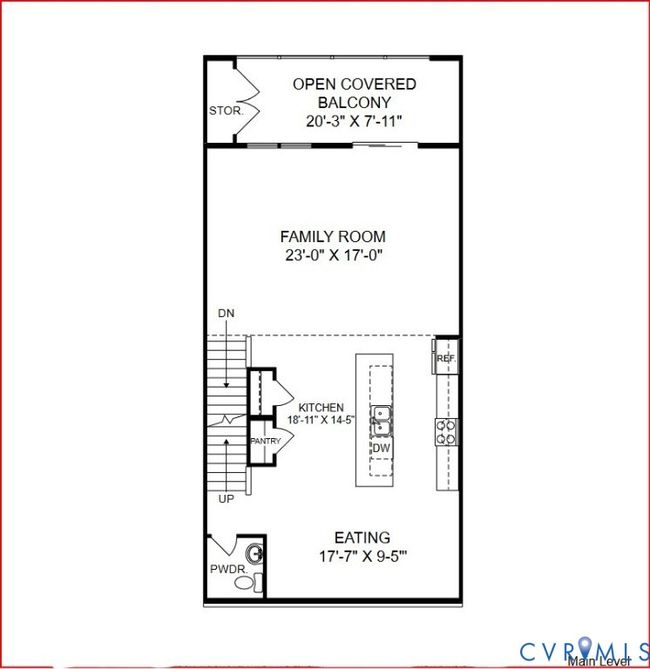 View of floor plan / room layout | Image 49