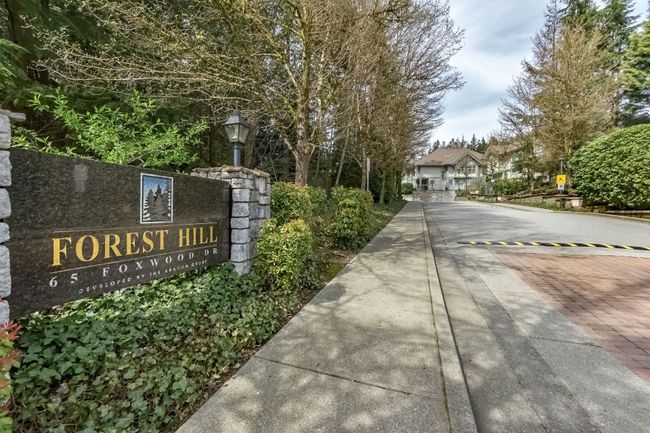 29 - 65 Foxwood Drive, Townhouse with 2 bedrooms, 2 bathrooms and 2 parking in Port Moody BC | Image 35