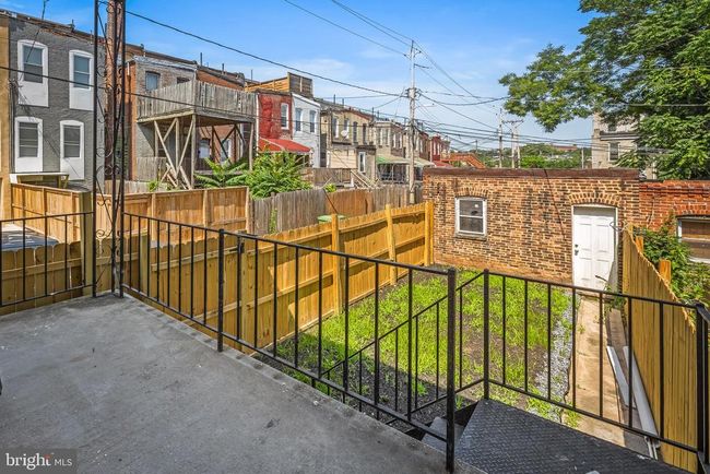 2011 Boone St, Townhouse with 4 bedrooms, 3 bathrooms and null parking in BALTIMORE MD | Image 24