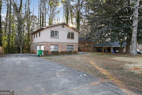 1201 Hunters Glen Drive, Stone Mountain, GA, 30083 | Card Image