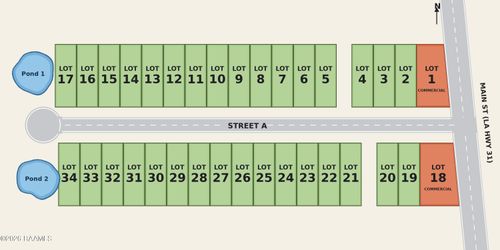 lots-32-34-Tbd Main Hwy, Breaux Bridge, LA, 70517 | Card Image