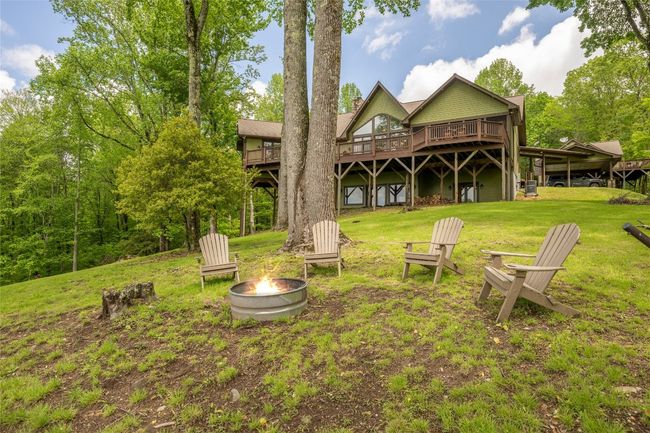 25 Hurrah Rdg, House other with 6 bedrooms, 7 bathrooms and null parking in Scaly Mountain NC | Image 90