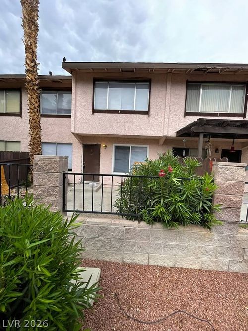 8-4363 Spencer St, Las Vegas, NV, 89119-6037 | Card Image