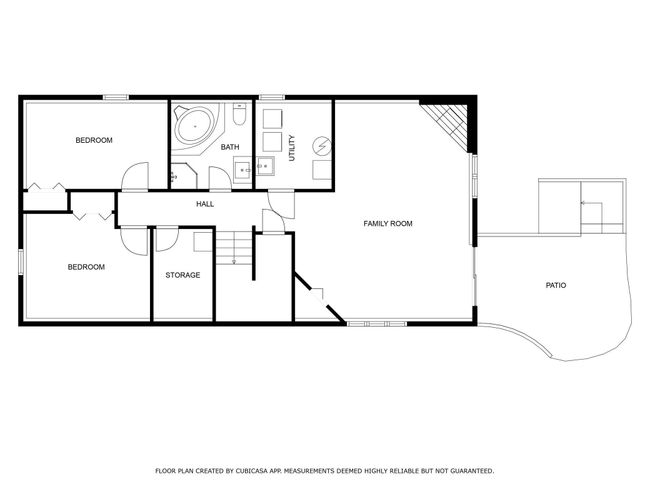 Lower level floor plan | Image 8