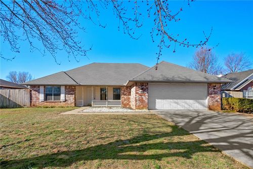 124 Bluff Dr, Lowell, AR, 72745-9666 | Card Image