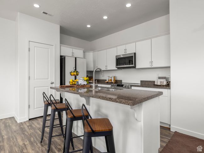 5448 W Rushmore Ln S, Townhouse with 3 bedrooms, 3 bathrooms and 2 parking in Herriman UT | Image 10
