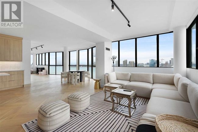 1701 - 515 Riverside Dr W, Condo with 2 bedrooms, 3 bathrooms and null parking in Windsor ON | Image 11