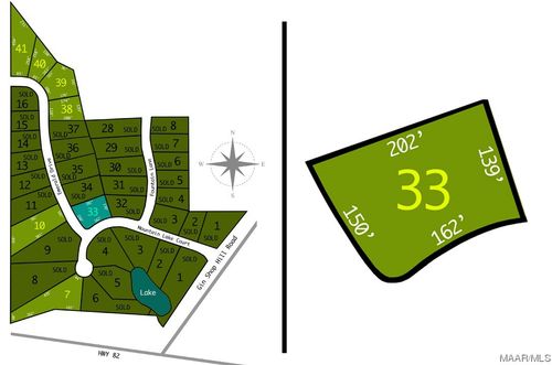 lot-33-810 Mountain Lake Ct, Prattville, AL, 36067-3708 | Card Image