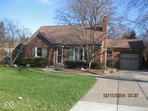 5845 Brouse Ave, Indianapolis, IN, 46220-2836 | Card Image