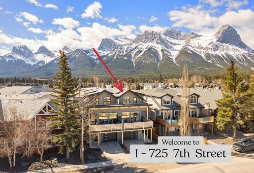 1-725 7 St, Canmore, AB, T1W2C3 | Card Image