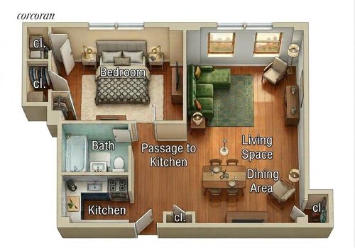 4g-270 Jay St, Brooklyn, NY, 11201-1943 | Card Image