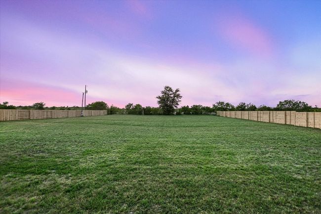View of yard at dusk | Image 17