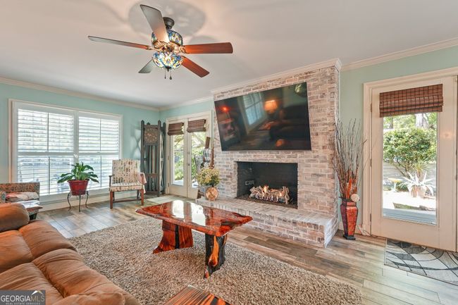 600 Shore Edge Trce, House other with 4 bedrooms, 3 bathrooms and null parking in St Simons Island GA | Image 16