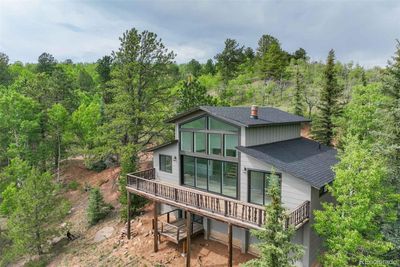 1661 Gold King Drive, House other with 3 bedrooms, 1 bathrooms and 3 parking in Cripple Creek CO | Image 1