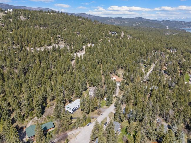 Drone / aerial view featuring a mountain view and a wooded view | Image 44