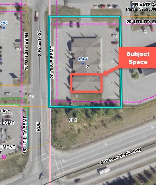 600-1301 E Palmer Wasilla Hwy, Wasilla, AK, 99654-7256 | Card Image
